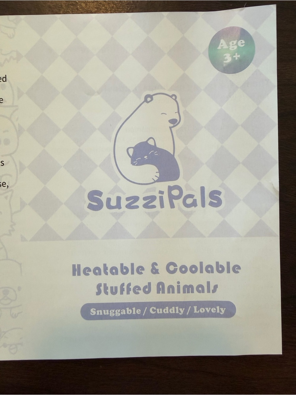 Moose heatable and coolable weighted animal NEW in box so soft! - Picture 6 of 7